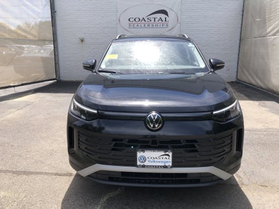 2026 Volkswagen Tiguan SE w/panoramic sunroof