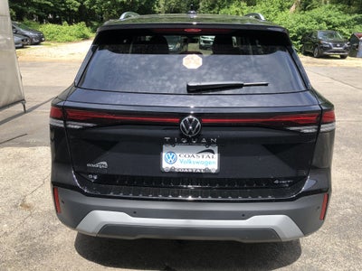 2026 Volkswagen Tiguan SE w/panoramic sunroof
