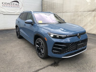 2026 Volkswagen Tiguan SEL R-Line Turbo