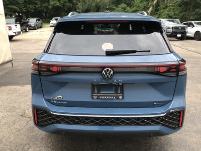2026 Volkswagen Tiguan SEL R-Line Turbo