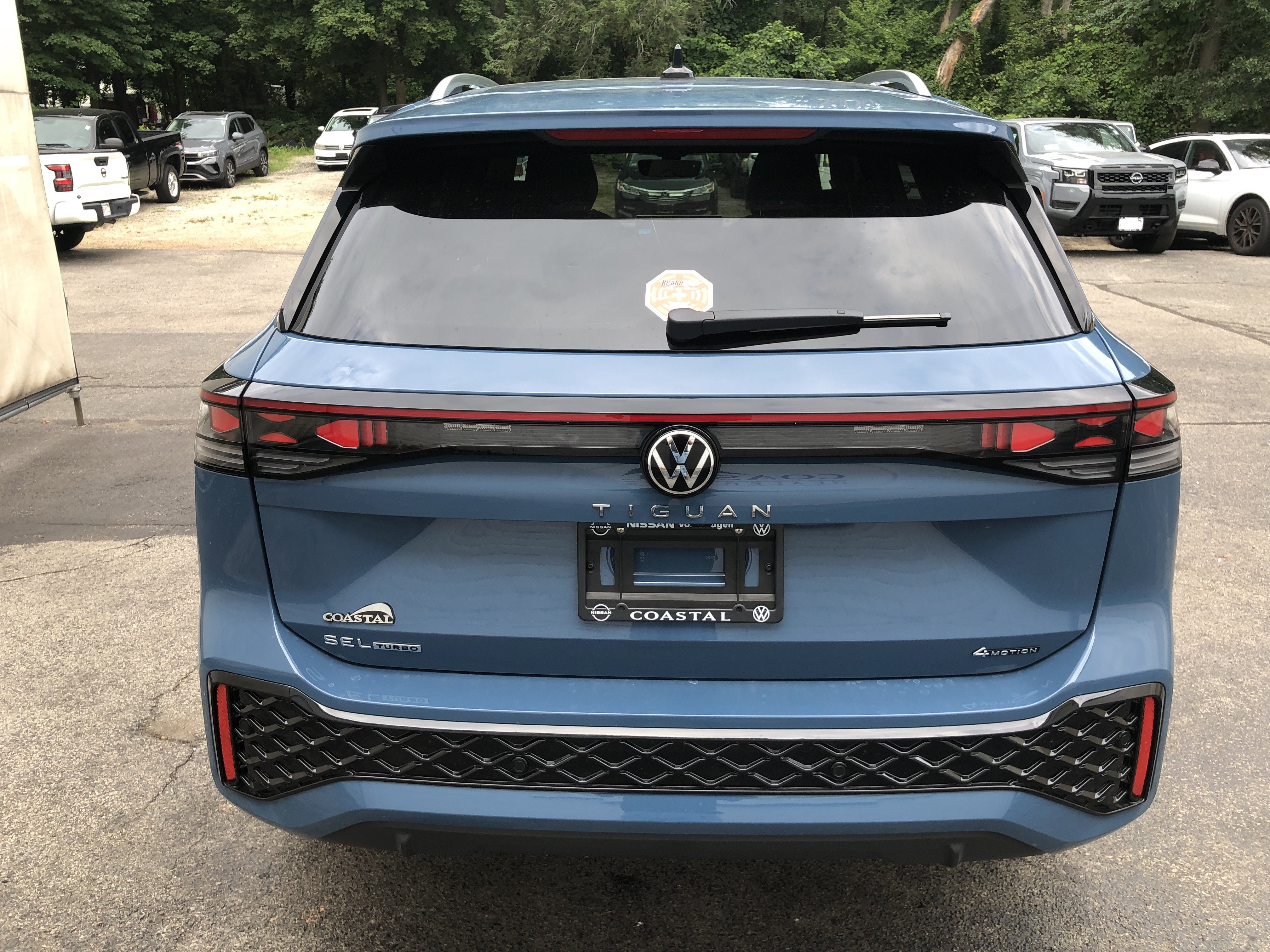 2026 Volkswagen Tiguan SEL R-Line Turbo