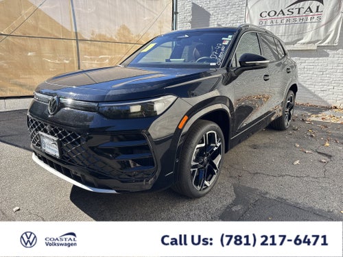 2026 Volkswagen Tiguan SEL R-Line Turbo