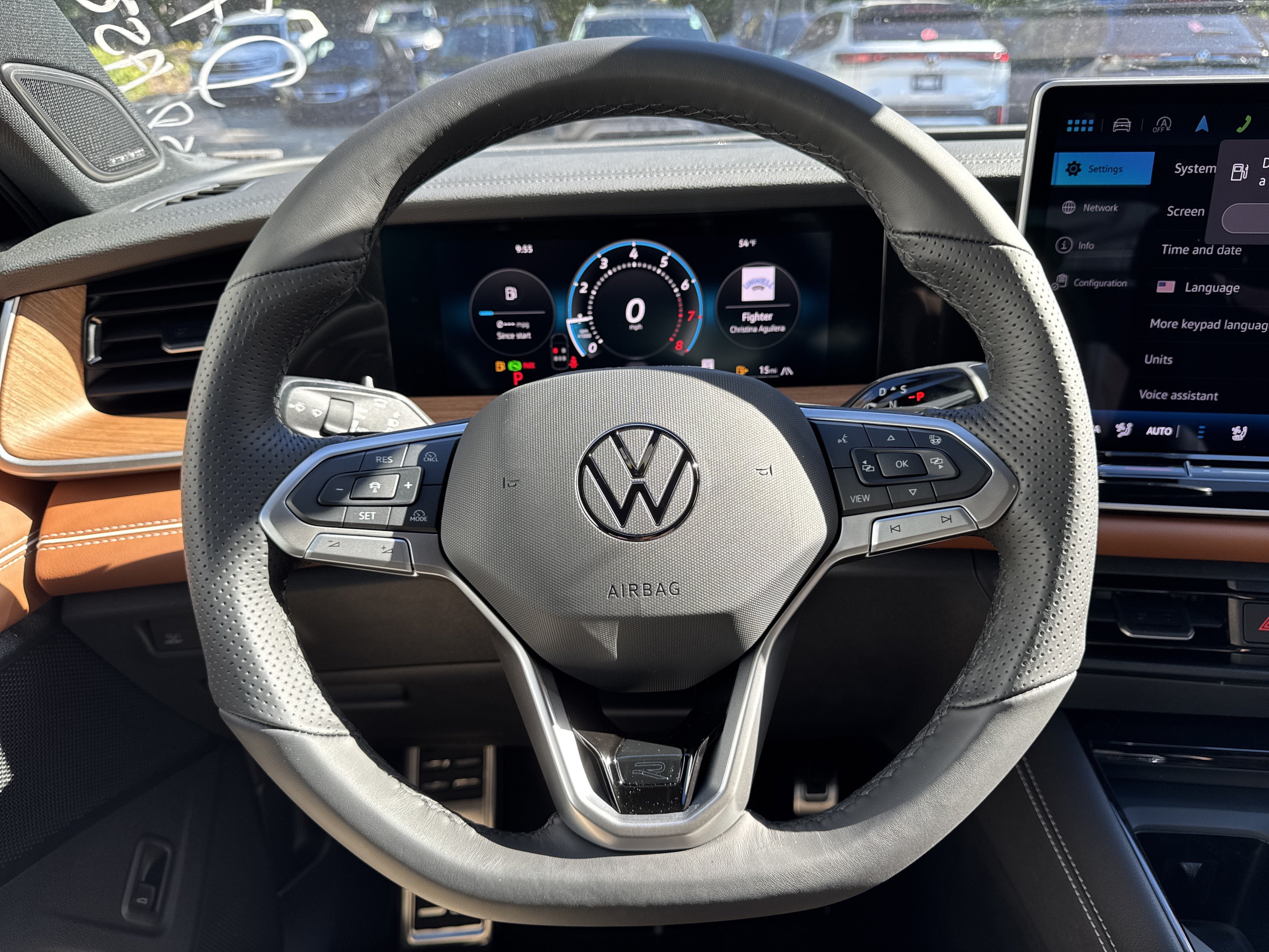 2026 Volkswagen Tiguan SEL R-Line Turbo