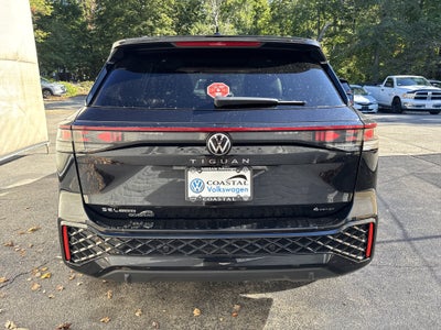 2026 Volkswagen Tiguan SEL R-Line Turbo