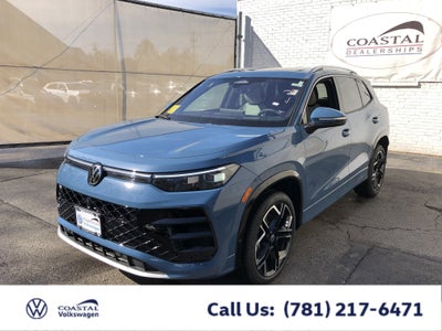 2026 Volkswagen Tiguan SEL R-Line Turbo
