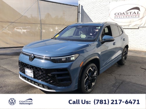 2026 Volkswagen Tiguan SEL R-Line Turbo