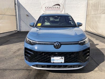 2026 Volkswagen Tiguan SEL R-Line Turbo