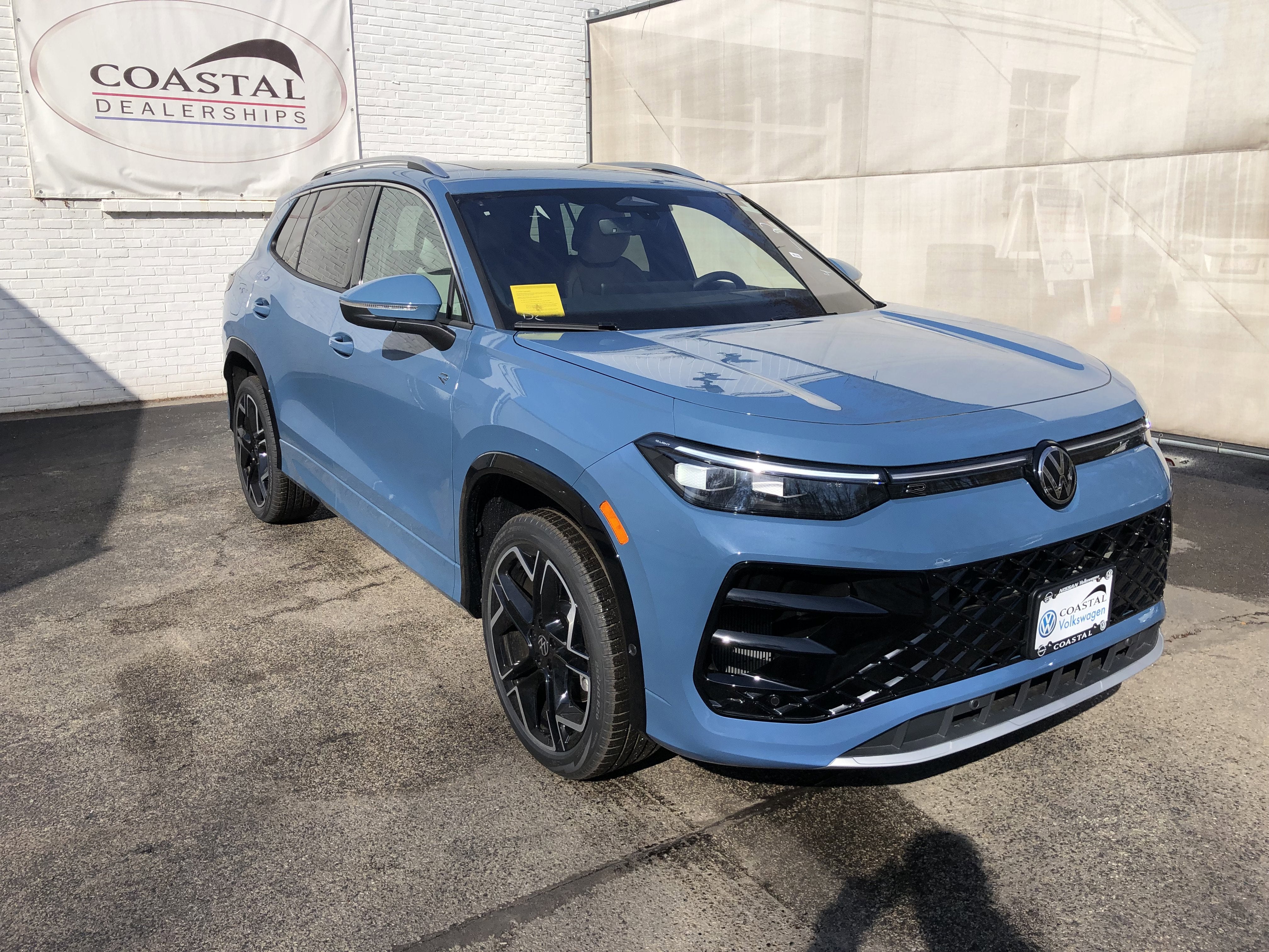 2026 Volkswagen Tiguan SEL R-Line Turbo