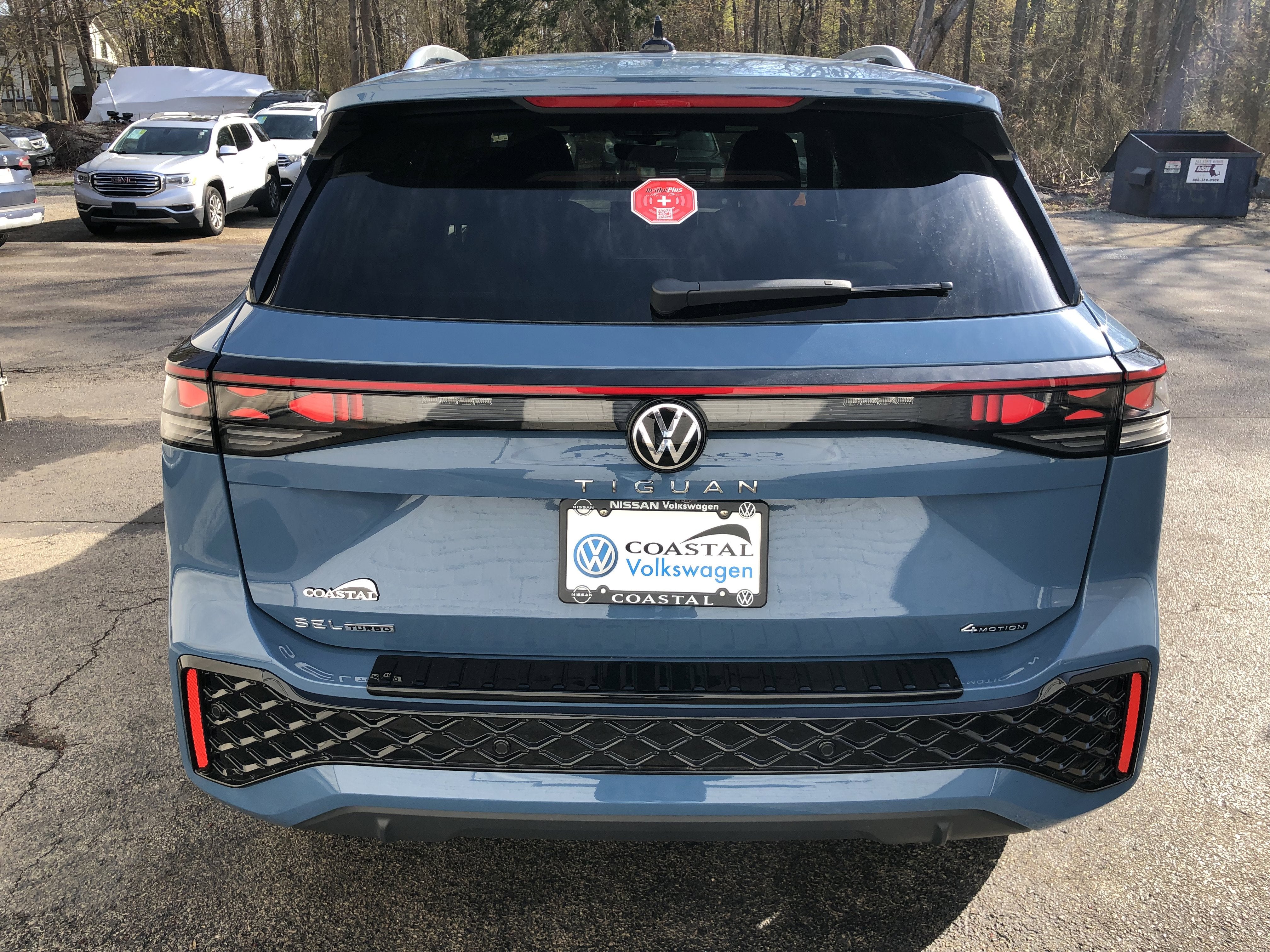 2026 Volkswagen Tiguan SEL R-Line Turbo