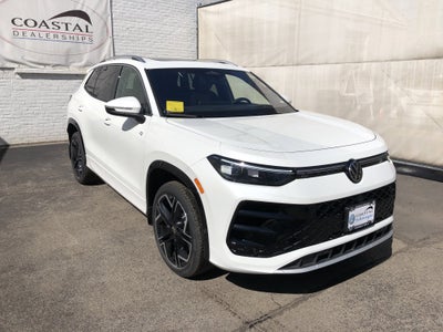 2026 Volkswagen Tiguan SEL R-Line Turbo