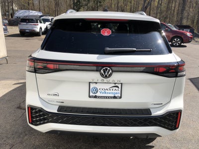 2026 Volkswagen Tiguan SEL R-Line Turbo