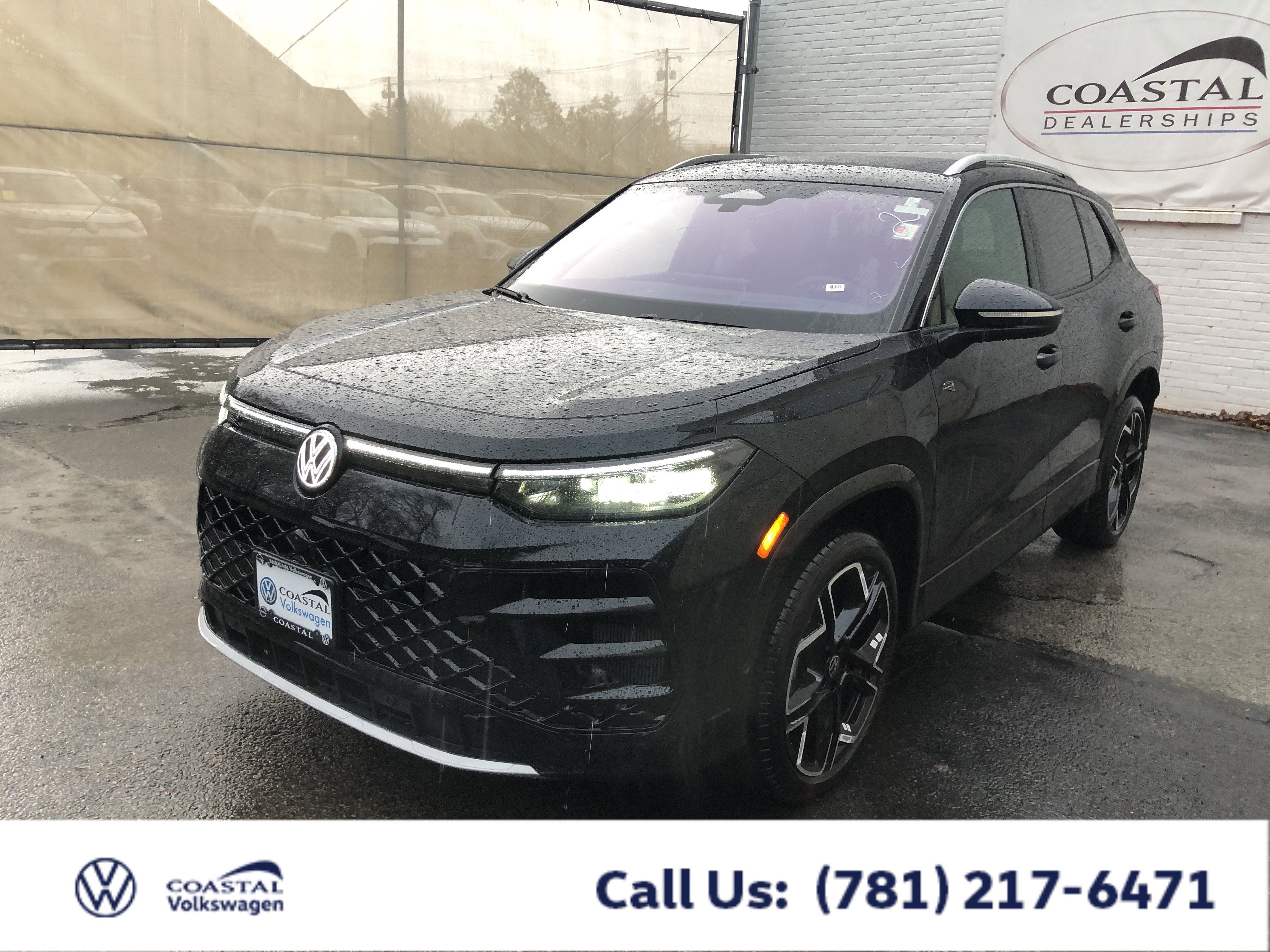 2026 Volkswagen Tiguan SEL R-Line Turbo