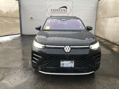 2026 Volkswagen Tiguan SEL R-Line Turbo