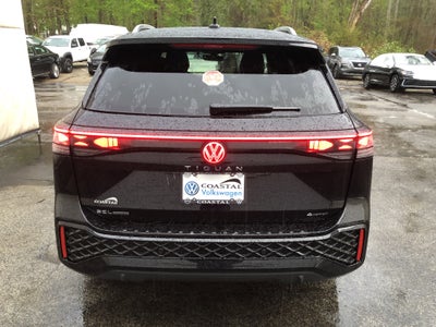 2026 Volkswagen Tiguan SEL R-Line Turbo