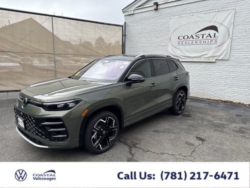 2026 Volkswagen Tiguan SEL R-Line Turbo