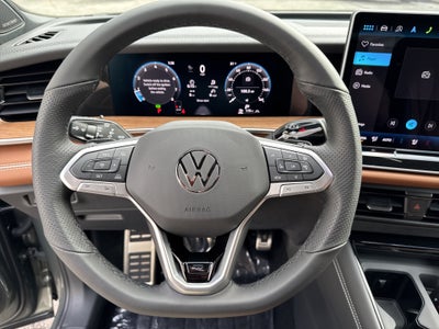 2026 Volkswagen Tiguan SEL R-Line Turbo