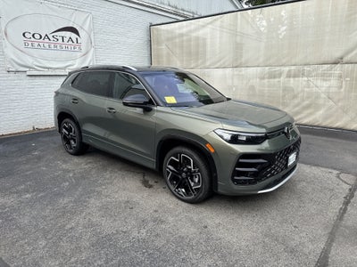 2026 Volkswagen Tiguan SEL R-Line Turbo