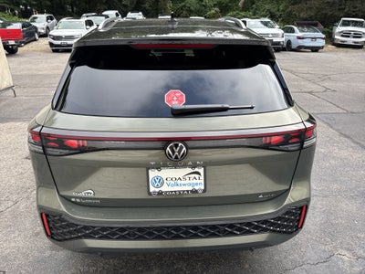 2026 Volkswagen Tiguan SEL R-Line Turbo