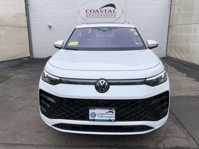 2026 Volkswagen Tiguan SEL R-Line Turbo