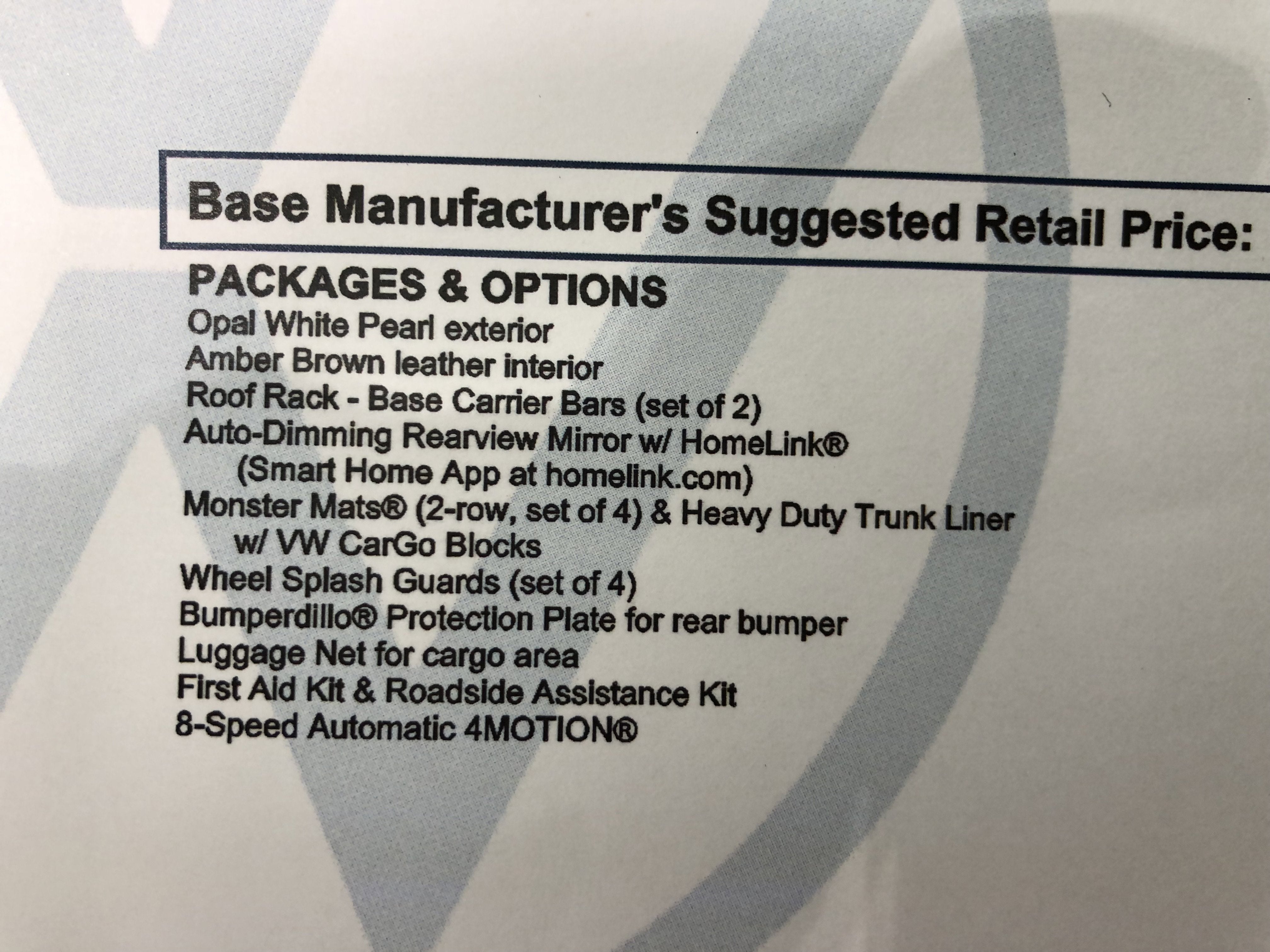 2026 Volkswagen Tiguan SEL R-Line Turbo