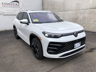 2026 Volkswagen Tiguan SEL R-Line Turbo