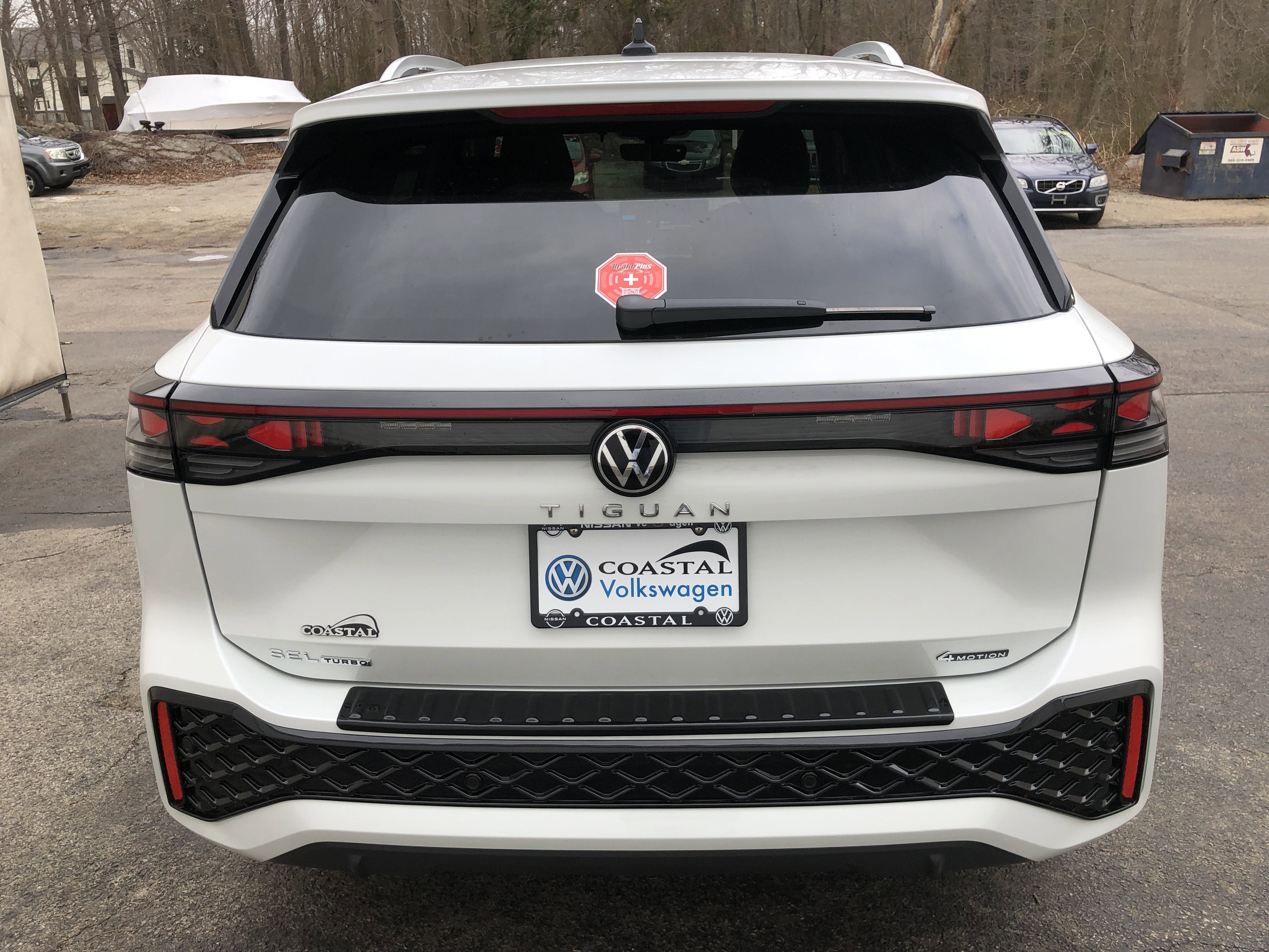 2026 Volkswagen Tiguan SEL R-Line Turbo