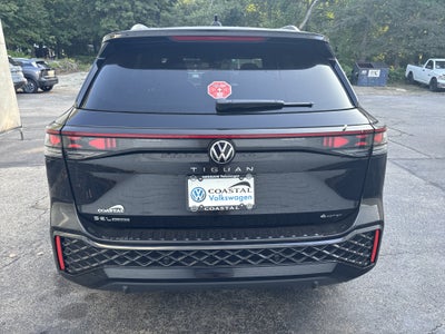 2026 Volkswagen Tiguan SEL R-Line Turbo