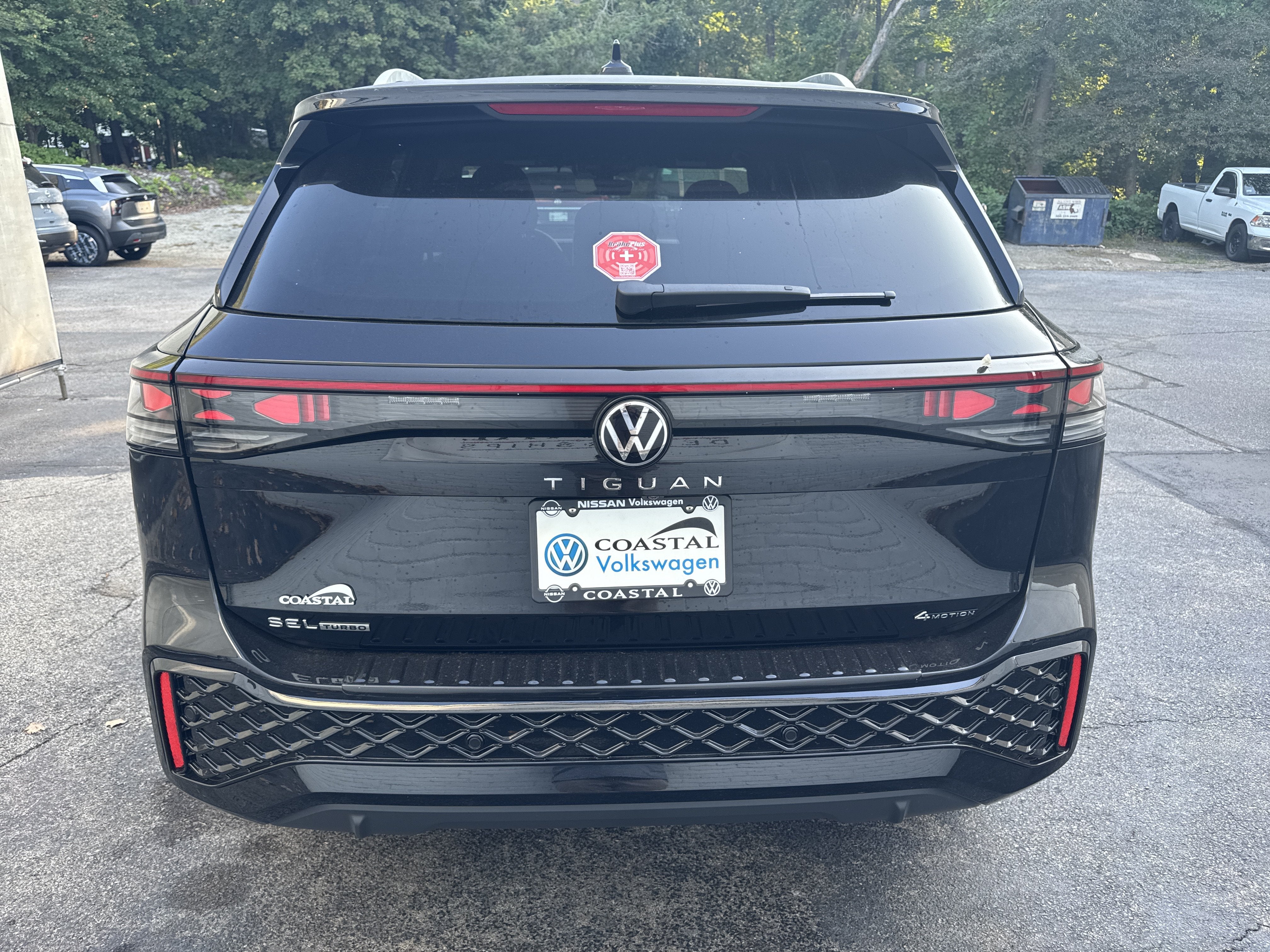 2026 Volkswagen Tiguan SEL R-Line Turbo