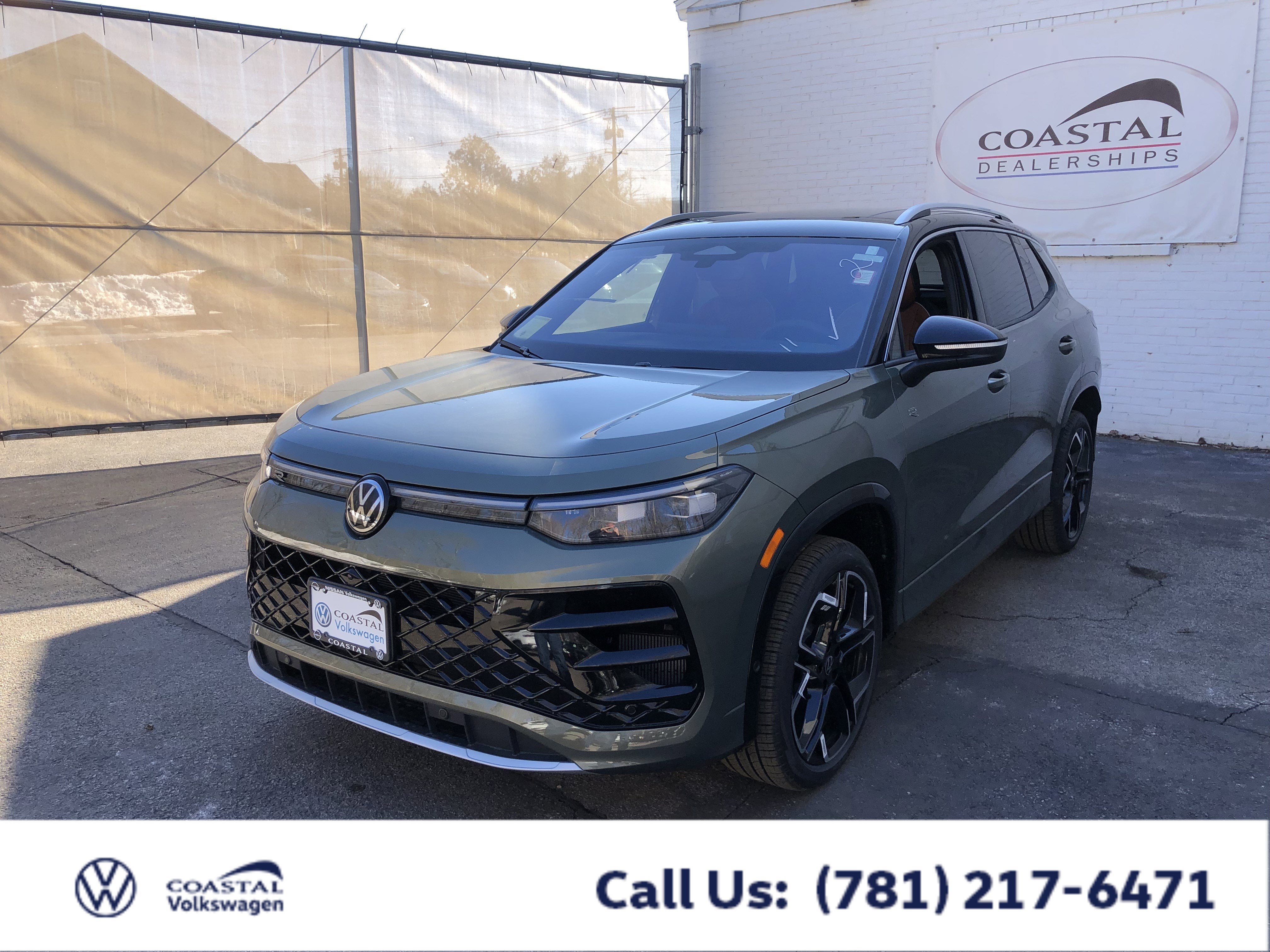 2026 Volkswagen Tiguan SEL R-Line Turbo