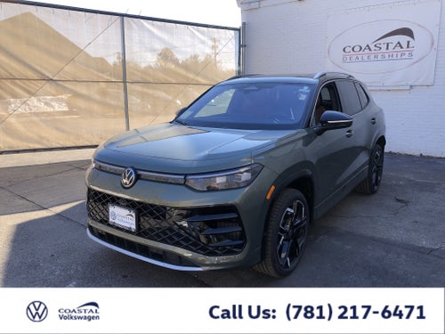 2026 Volkswagen Tiguan SEL R-Line Turbo