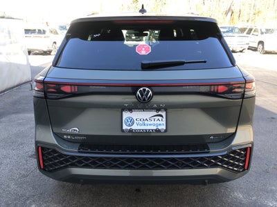 2026 Volkswagen Tiguan SEL R-Line Turbo