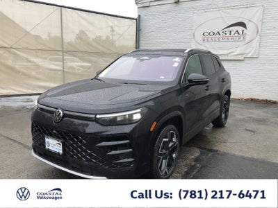 2026 Volkswagen Tiguan SEL R-Line Turbo
