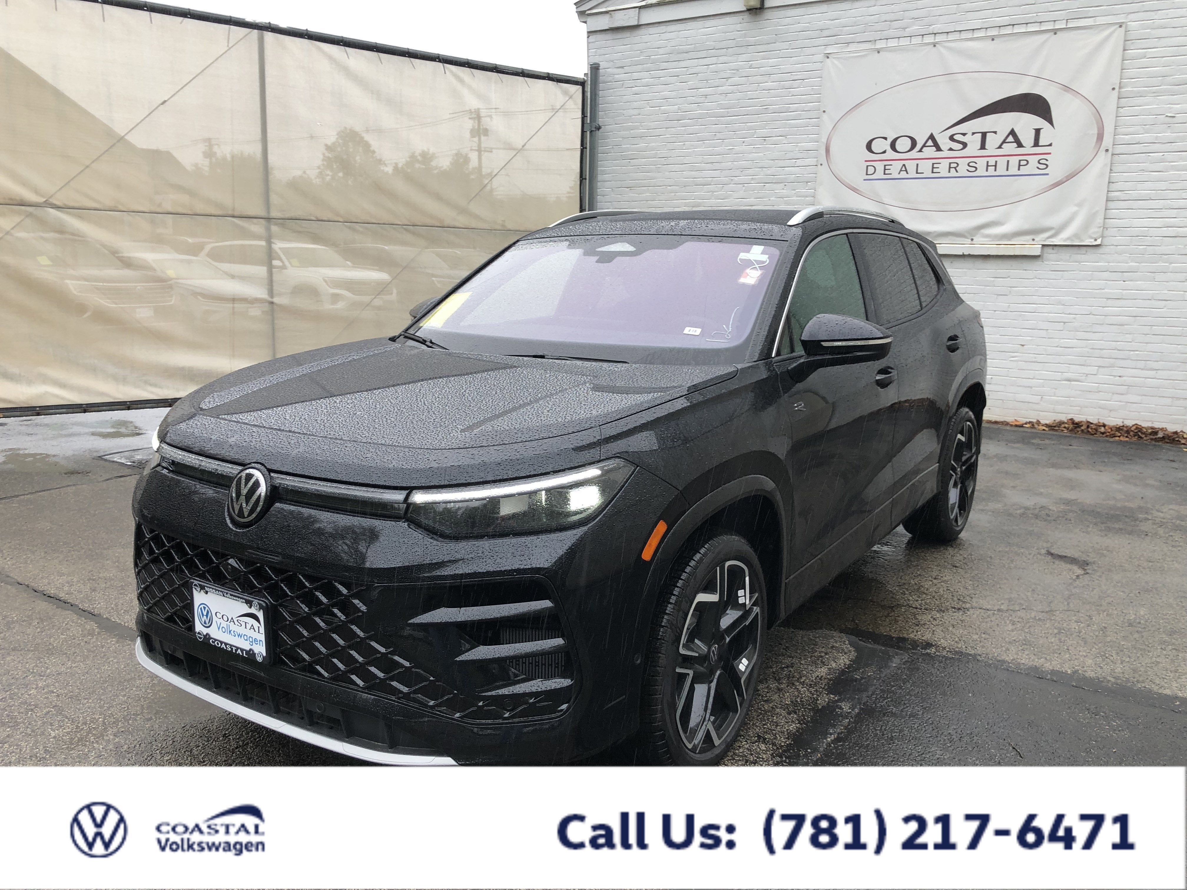 2026 Volkswagen Tiguan SEL R-Line Turbo