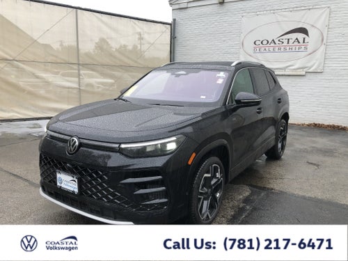 2026 Volkswagen Tiguan SEL R-Line Turbo