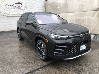 2026 Volkswagen Tiguan SEL R-Line Turbo