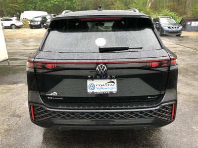 2026 Volkswagen Tiguan SEL R-Line Turbo