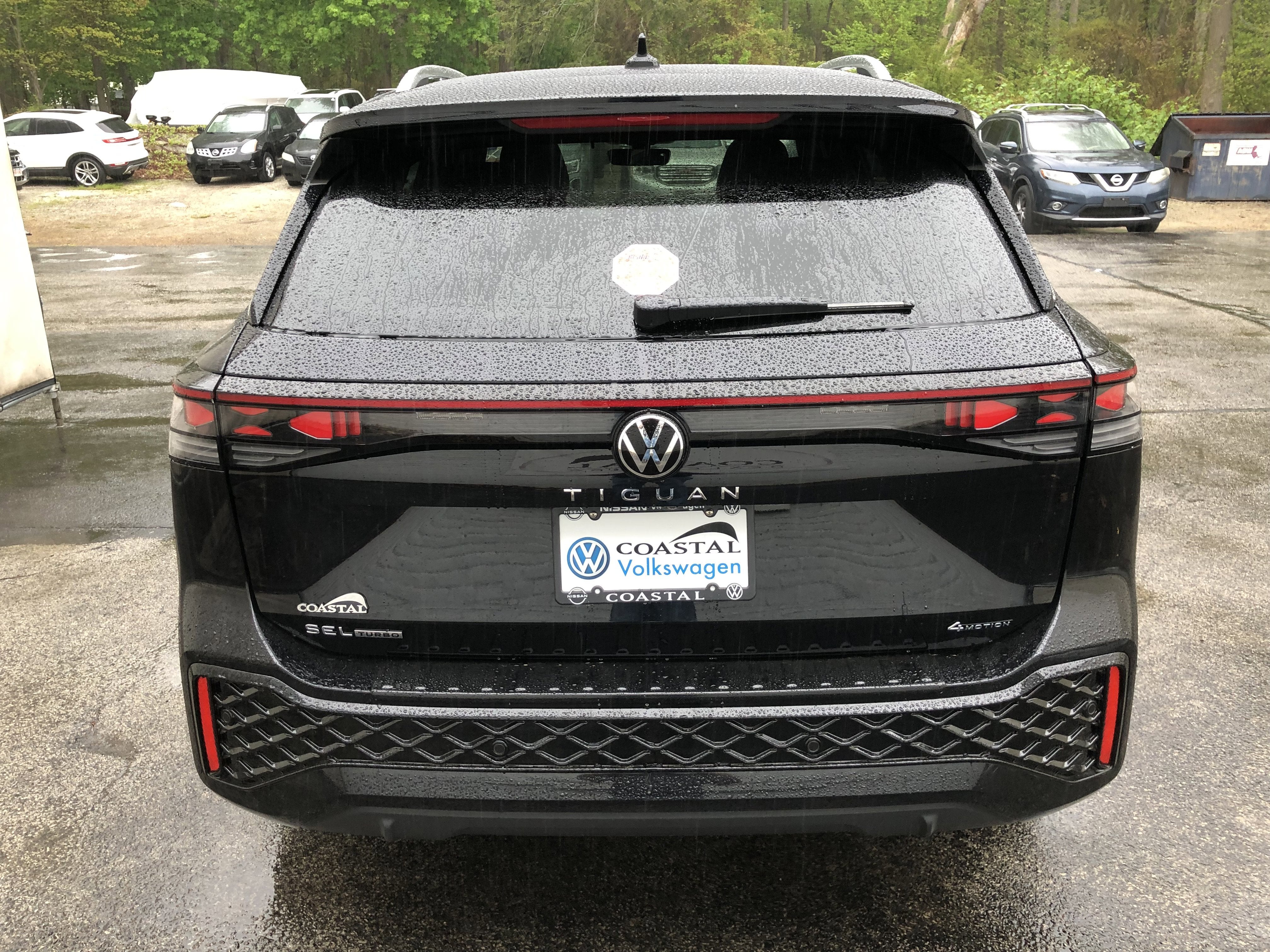 2026 Volkswagen Tiguan SEL R-Line Turbo