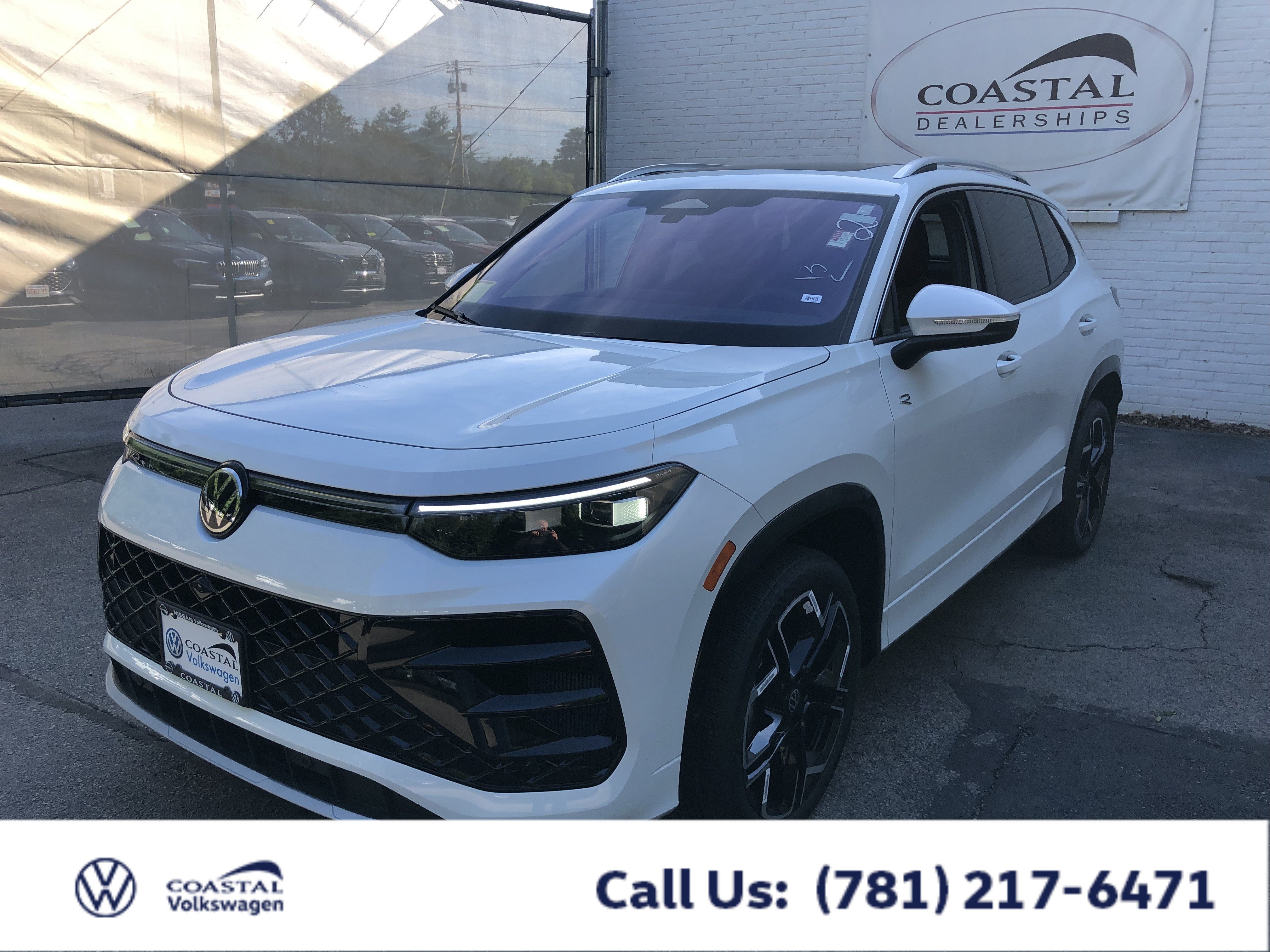 2026 Volkswagen Tiguan SEL R-Line Turbo