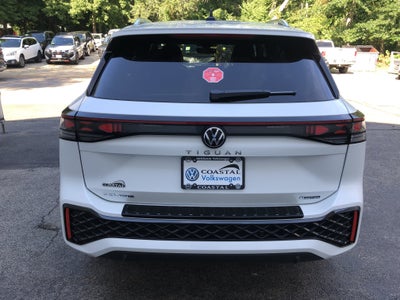 2026 Volkswagen Tiguan SEL R-Line Turbo