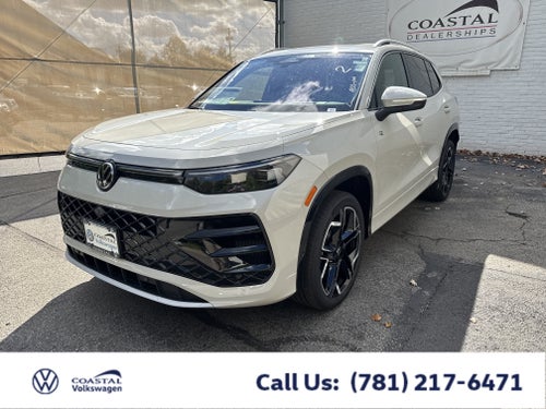 2027 Volkswagen Tiguan SEL R-Line Turbo