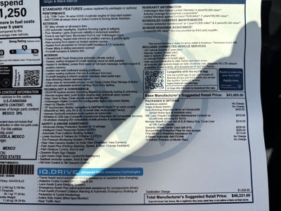 2027 Volkswagen Tiguan SEL R-Line Turbo