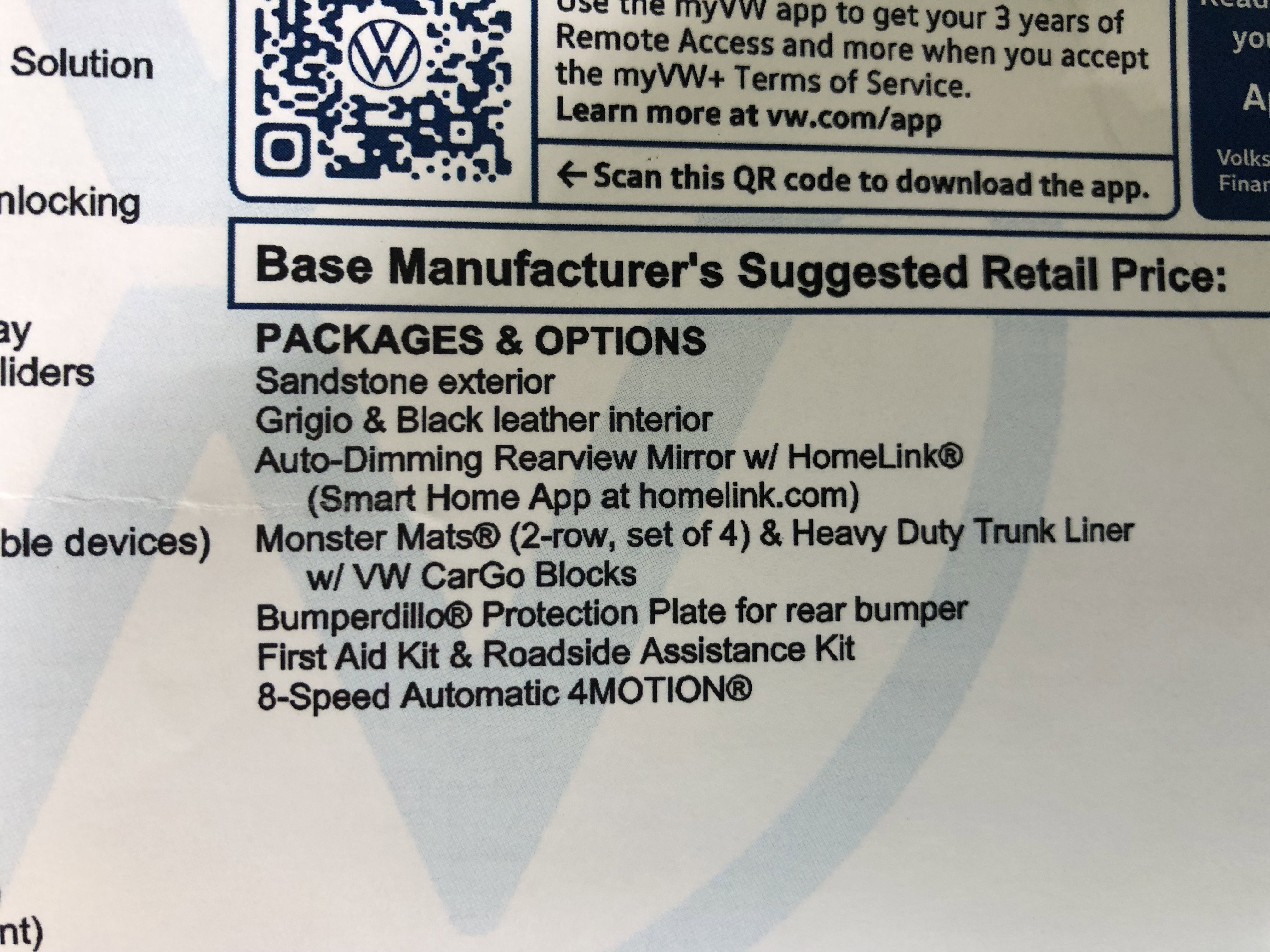 2026 Volkswagen Tiguan SEL R-Line Turbo