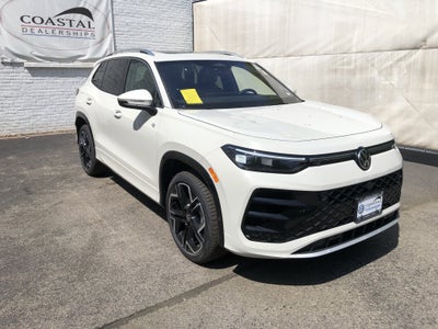2026 Volkswagen Tiguan SEL R-Line Turbo