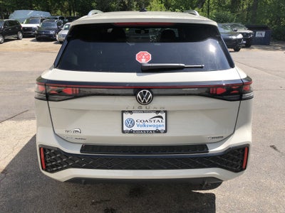 2026 Volkswagen Tiguan SEL R-Line Turbo