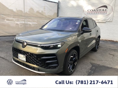 2026 Volkswagen Tiguan SEL R-Line Turbo