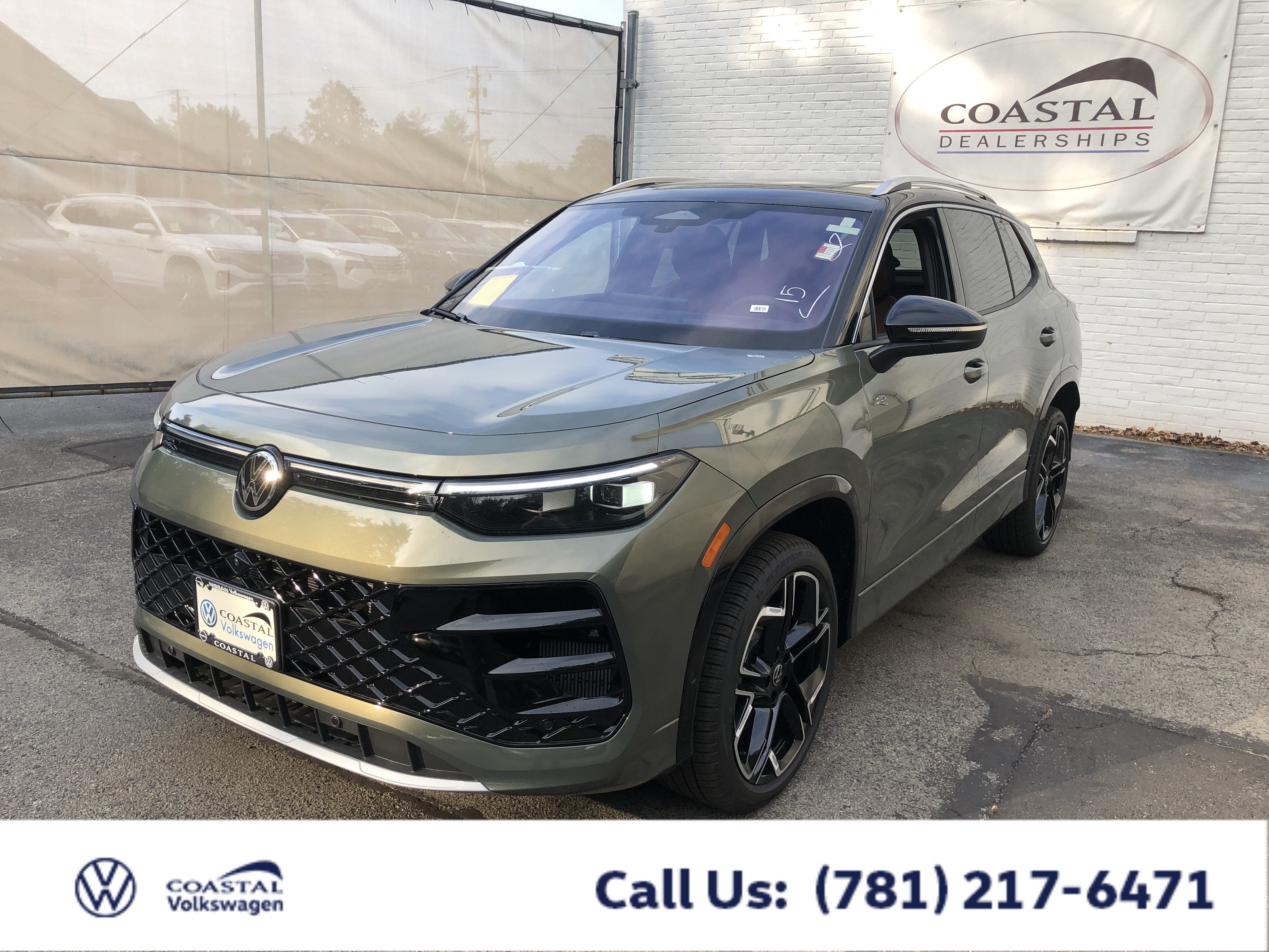 2026 Volkswagen Tiguan SEL R-Line Turbo
