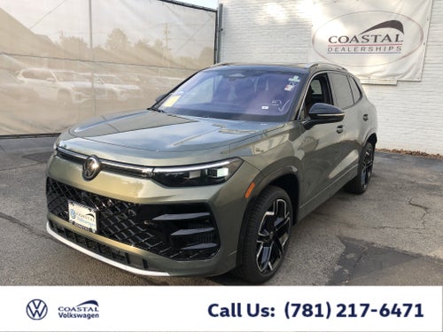 2026 Volkswagen Tiguan SEL R-Line Turbo