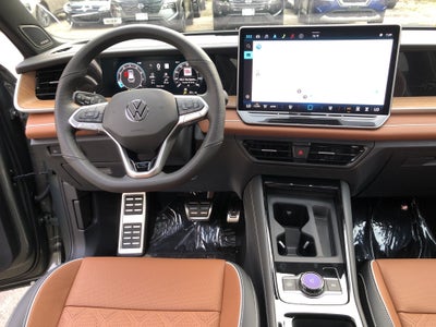 2026 Volkswagen Tiguan SEL R-Line Turbo