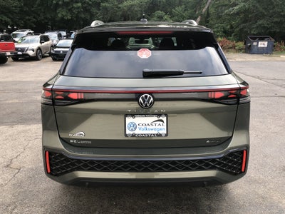 2026 Volkswagen Tiguan SEL R-Line Turbo