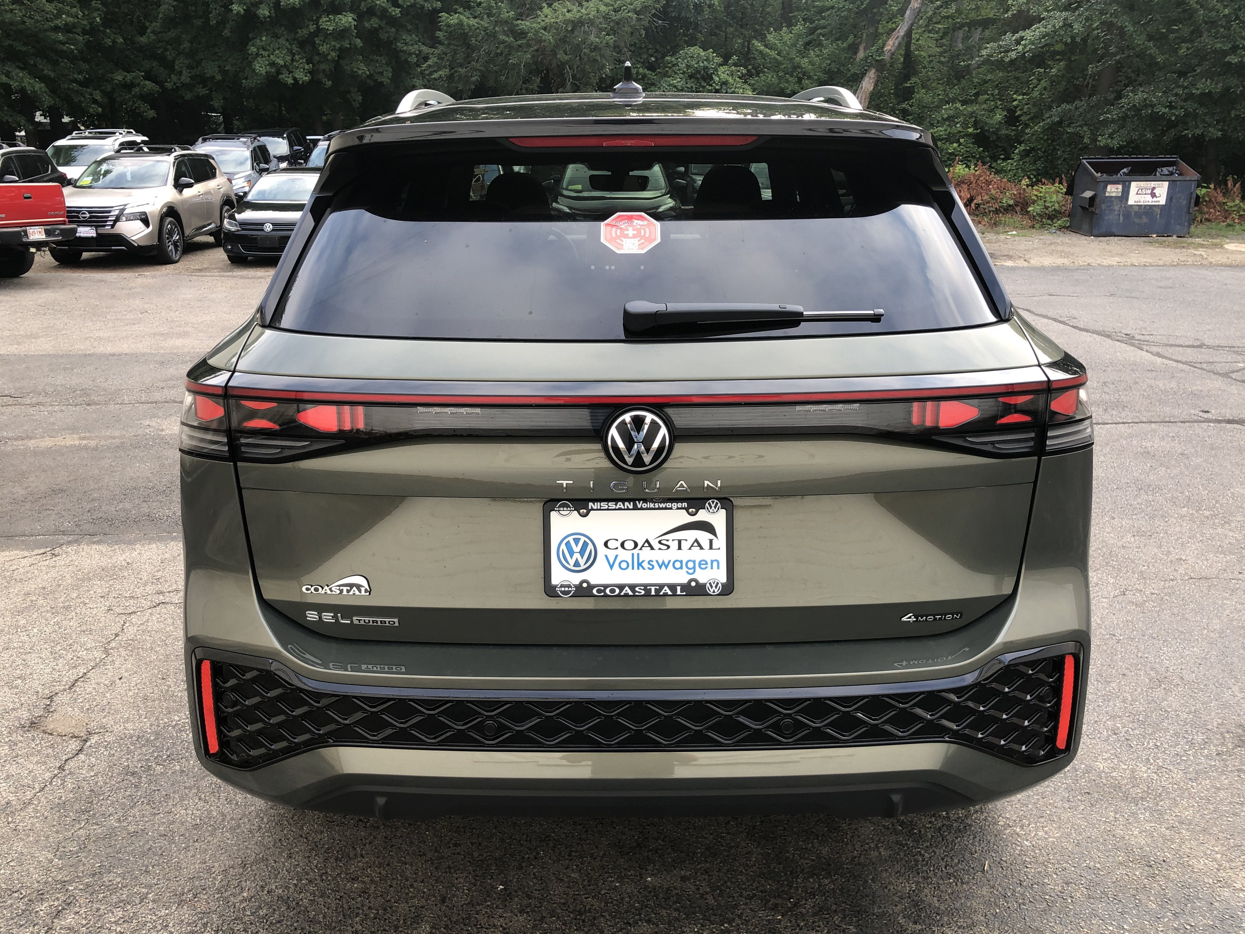 2026 Volkswagen Tiguan SEL R-Line Turbo